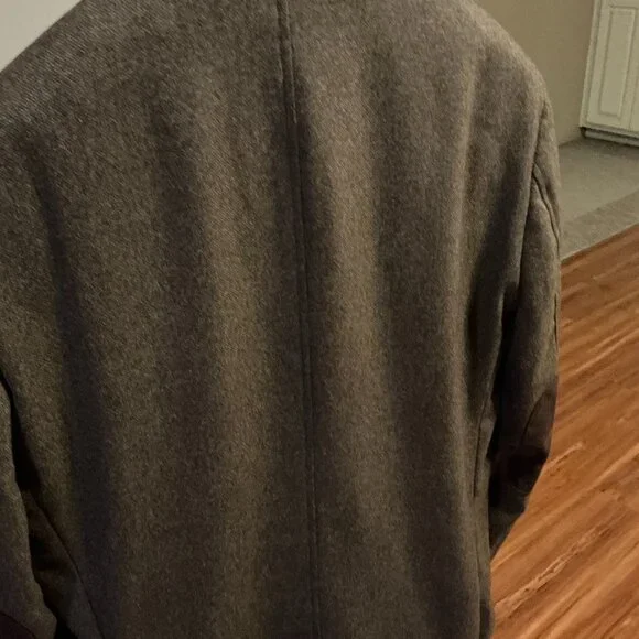 Ibiza blazer with zip out neck warmer